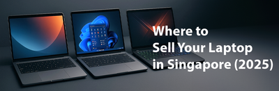 Where to Sell Your Laptop in Singapore (2025): Fast, Safe & High Payouts