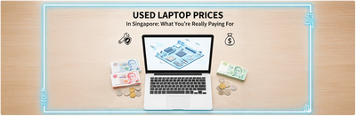 Used Laptop Prices in Singapore: What You’re Really Paying For