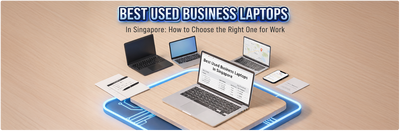Best Used Business Laptops in Singapore: How to Choose the Right One for Work