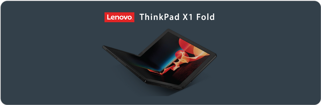 Lenovo X1 Fold - The first foldable PC with a starting price of $3,759.00