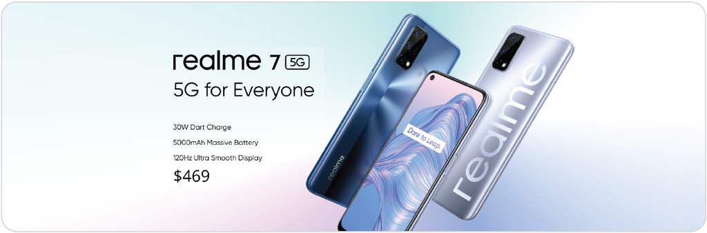 Realme 7 (5G): A $469 Mid-Tier Smartphone with Solid Specs