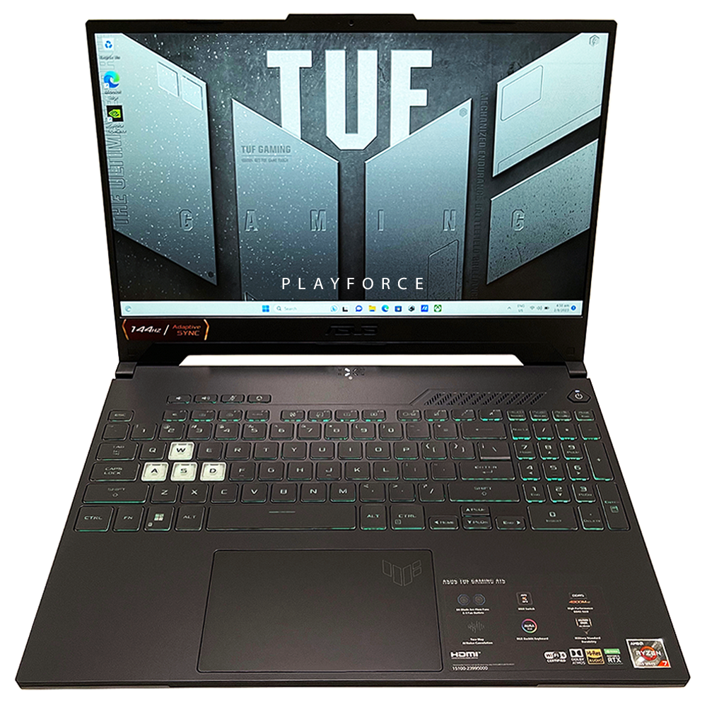 TUF Gaming A15 FA507RM (R7 6800H, RTX 3060, 32GB, 1TB, 144hz, 15-inch)