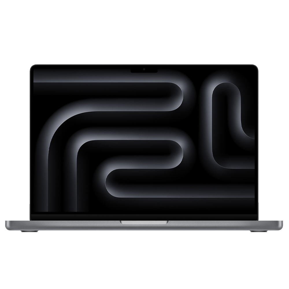 MacBook Pro 2023 (14-inch, M3 Pro, 12C CPU, 18C GPU, 18GB, 1TB, Space Black)(New)