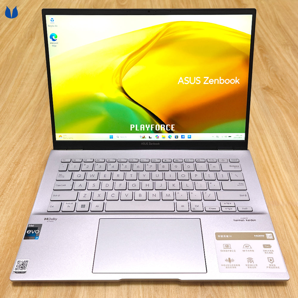 Asus ZenBook 14 (i9-13900H, 32GB, 1TB, 2.5K, 14-inch)