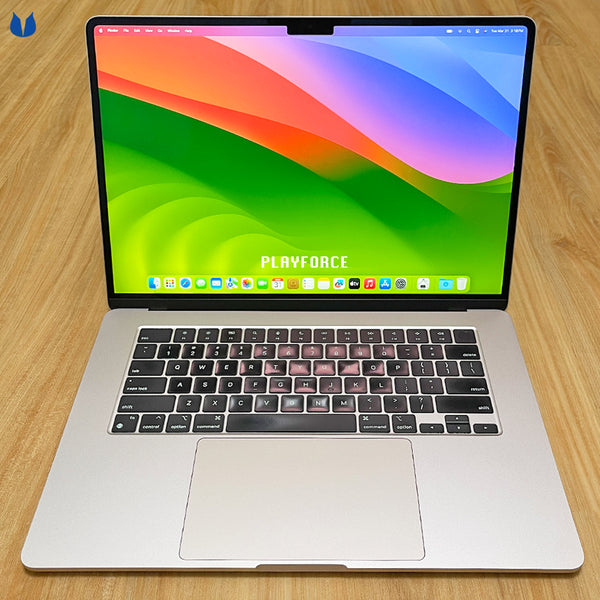 MacBook Air M2 (15-inch, 8C CPU, 10C GPU, 16GB, 1TB, Starlight)