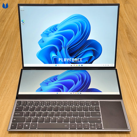 ABEX 14 Dual-S (i7-10850H, 32GB, 1TB, Dual Screen, 16-inch)
