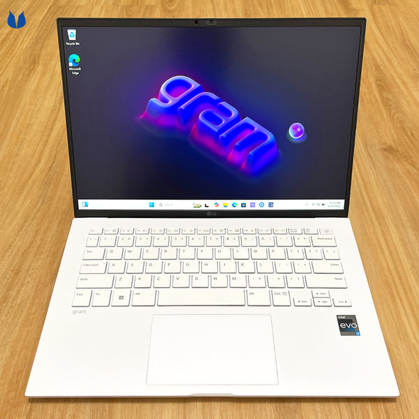 LG Gram 14 (i7-1360P, 16GB, 512GB, 990 Grams, 14-inch)