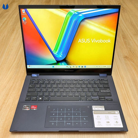 VivoBook S14 Flip (Ryzen 7 7730U, 16GB, 1TB, Touch, 14-inch)