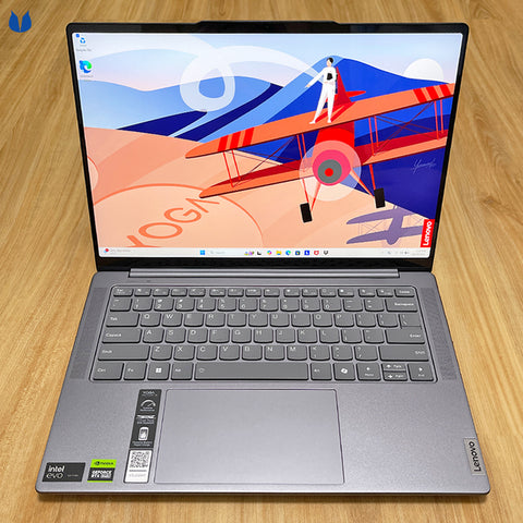 Lenovo Yoga Pro 7 (Ultra 9 185H, RTX 4060, 32GB, 1TB, 3K Touch, 14.5-inch)