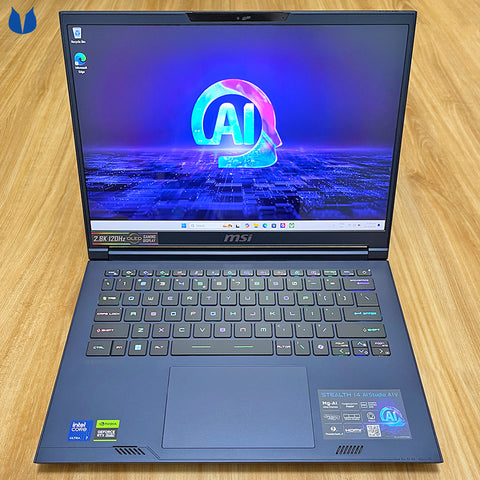 MSI Stealth 14 AI Studio (Ultra 7 155H, RTX 4060, 32GB, 1TB, 2.8K, 14-inch)