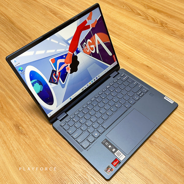 Yoga 6 (Ryzen 7 7730U, 16GB, 1TB, WUXGA Touch, 13-inch)