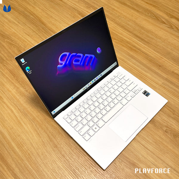 LG Gram 14 (i7-1360P, 16GB, 512GB, 990 Grams, 14-inch)