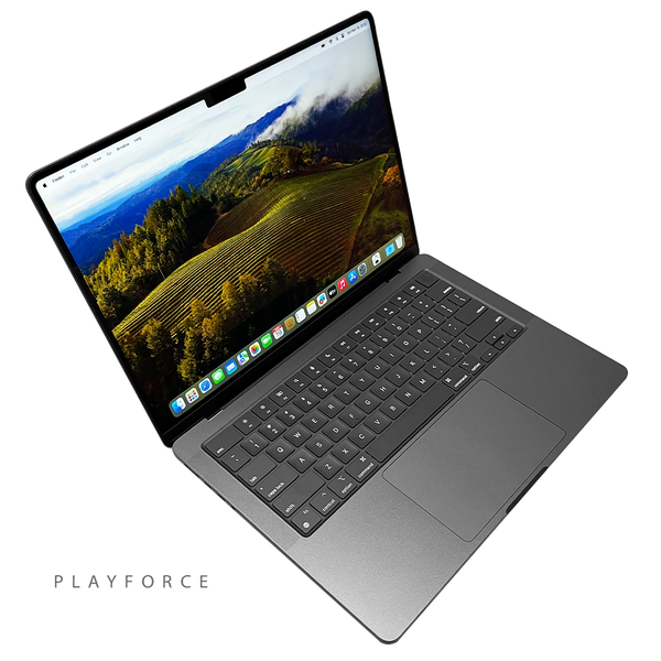 MacBook Pro 2023 (14-inch, M3 Pro, 11C CPU, 14C GPU, 18GB, 512GB, Space Black)