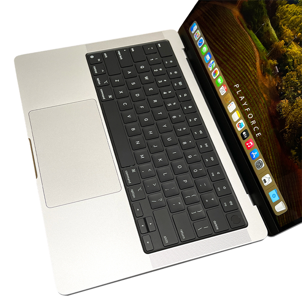 MacBook Pro 2023 (14-inch, M3, 8GB, 512GB, Silver)