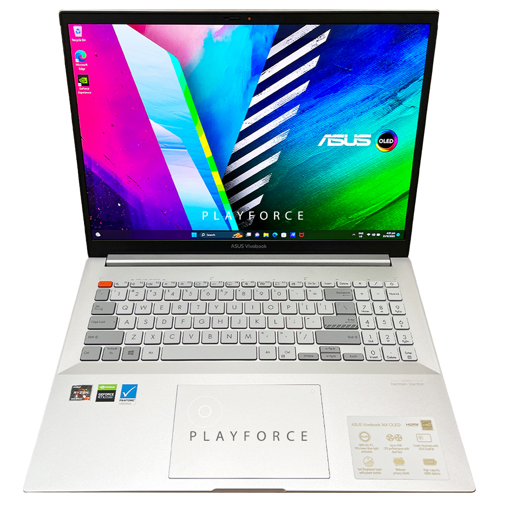 VivoBook Pro 16 OLED (Ryzen 7 5800H, RTX 3050, 16GB, 1TB, 4K, 16-inch)