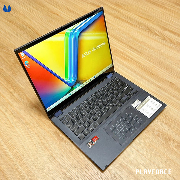 VivoBook S14 Flip (Ryzen 7 7730U, 16GB, 1TB, Touch, 14-inch)