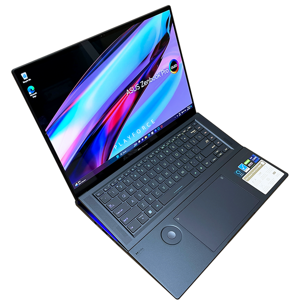 ZenBook Pro 16X UX7602ZM (i9-12900H, RTX 3060, 32GB, 2TB, 4K OLED Touch, 16-inch)