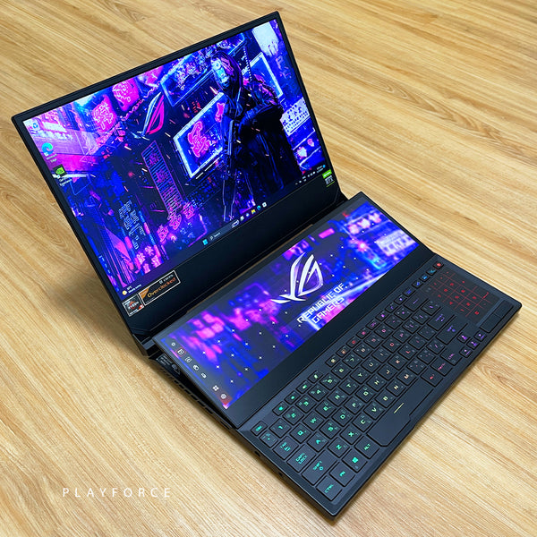 ROG Zephyrus Duo (Ryzen 9 5900HX, RTX 3070, 32GB, 1TB, 15-inch)