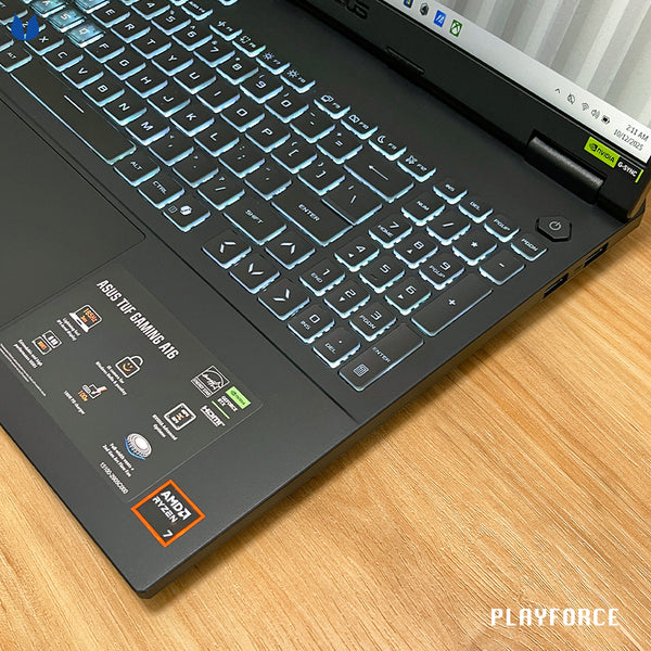 TUF Gaming A16 (Ryzen 7 260, RTX 5050, 16GB, 512GB, FHD+ 165Hz, 16-inch)