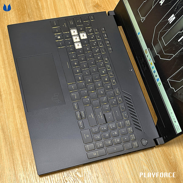 Asus TUF Gaming F15 (i5-12500H, RTX 3050, 16GB, 512GB, 15-inch)