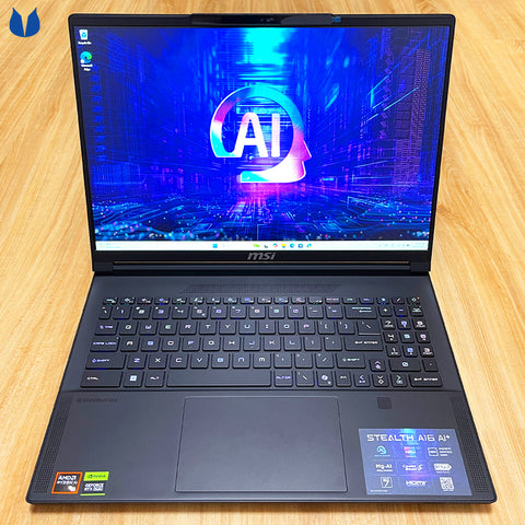 MSI Stealth A16 AI+ Copilot (Ryzen 9 365, RTX 4060, 32GB, 1TB, QHD+ 240Hz, 16-inch)