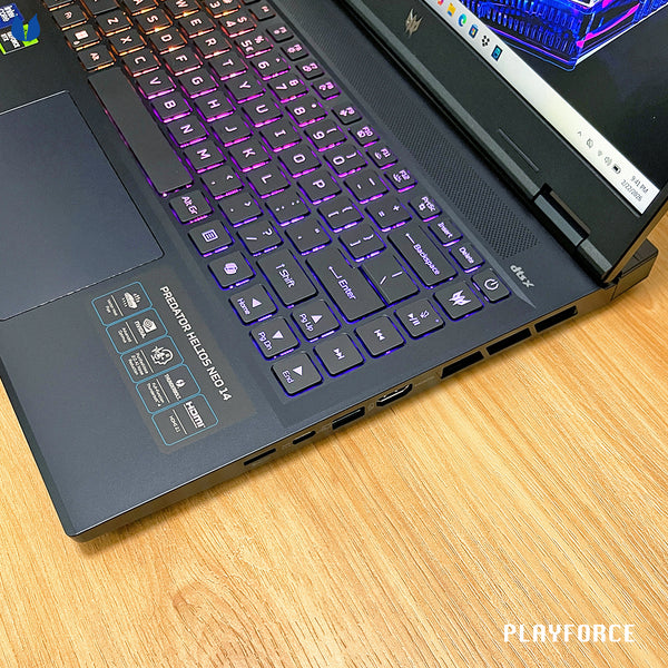 Acer Predator Helios Neo 14 (Ultra 9 185H, RTX 4070, 32GB, 1TB, WQXGA+ 165Hz, 14-inch)