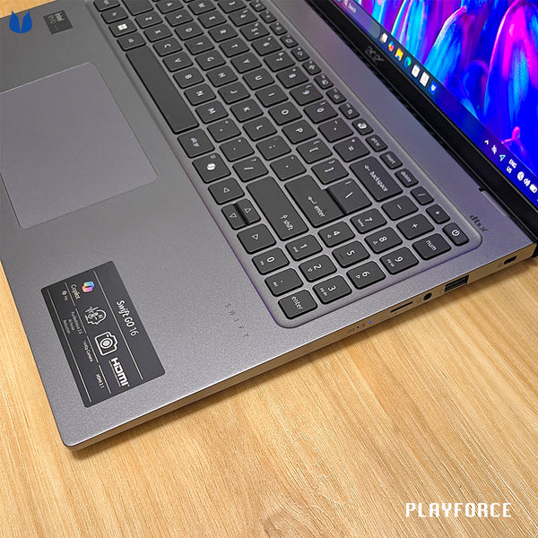 Acer Swift X (Ultra 7 155H, RTX 3050, 16GB, 1TB, WQXGA OLED, 14.5-inch)