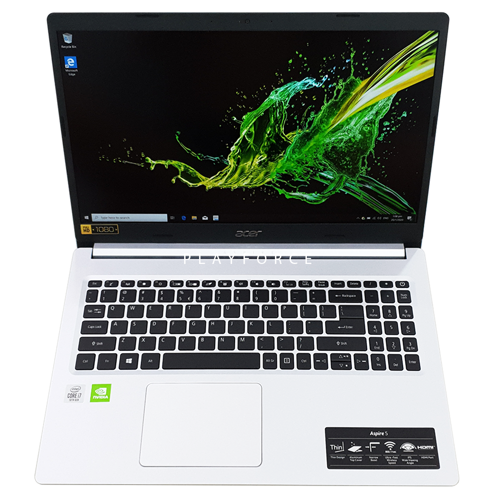 Aspire 5 (i7-10510U, MX250, 1TB SSD, 15-inch)