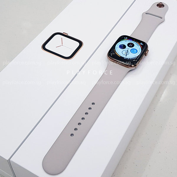 Apple Watch (Series 4, 44mm, Stainless Steel, GPS + Cellular)