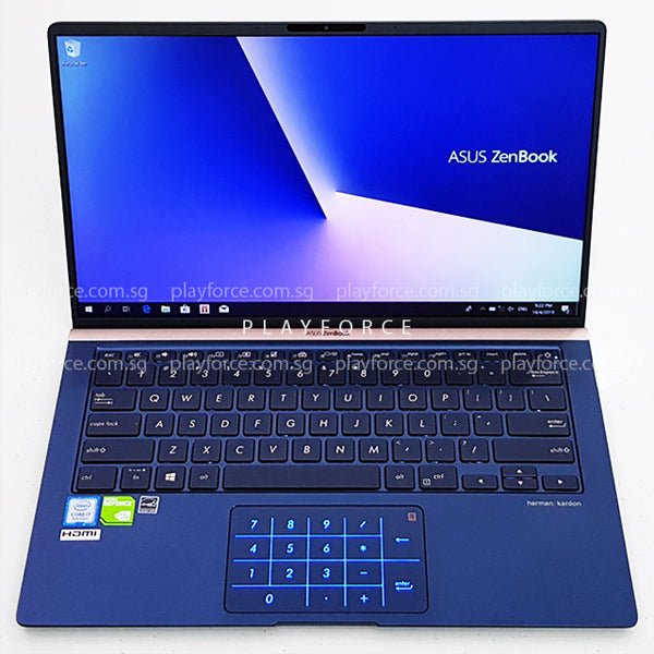 ZenBook 14 (i7-8565U, MX150, 16GB 512GB SSD, 14-inch)