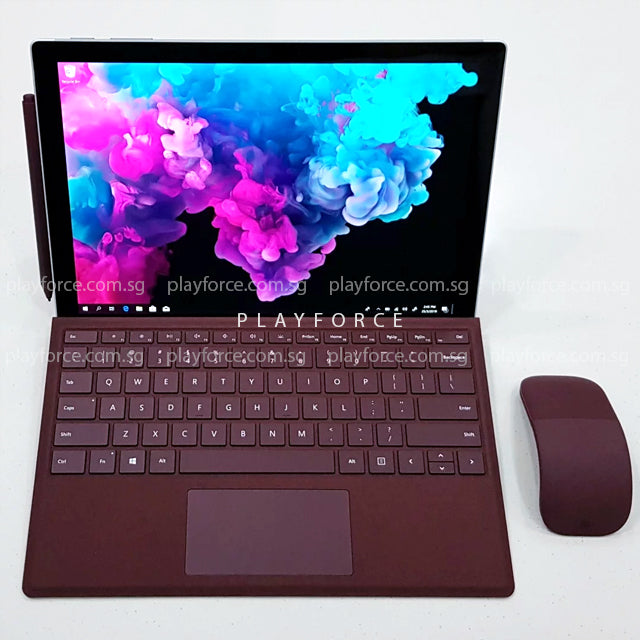 Surface Pro 6 (i7-8650, 16GB 512GB SSD, 12-inch)