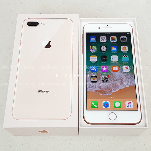 iPhone 8 Plus (64GB, Gold)(Apple Care)