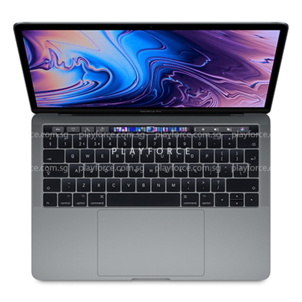 Macbook Pro 2018 (13-inch Touch Bar, 256GB, Space)(Brand New+Apple Care)