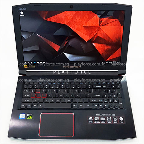 Helios 300 (i7-7700HQ, GTX 1050Ti, 1TB+128GB SSD, 15-inch)