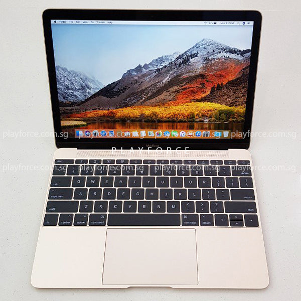 MacBook 2017 (12-inch, 256GB, Gold)