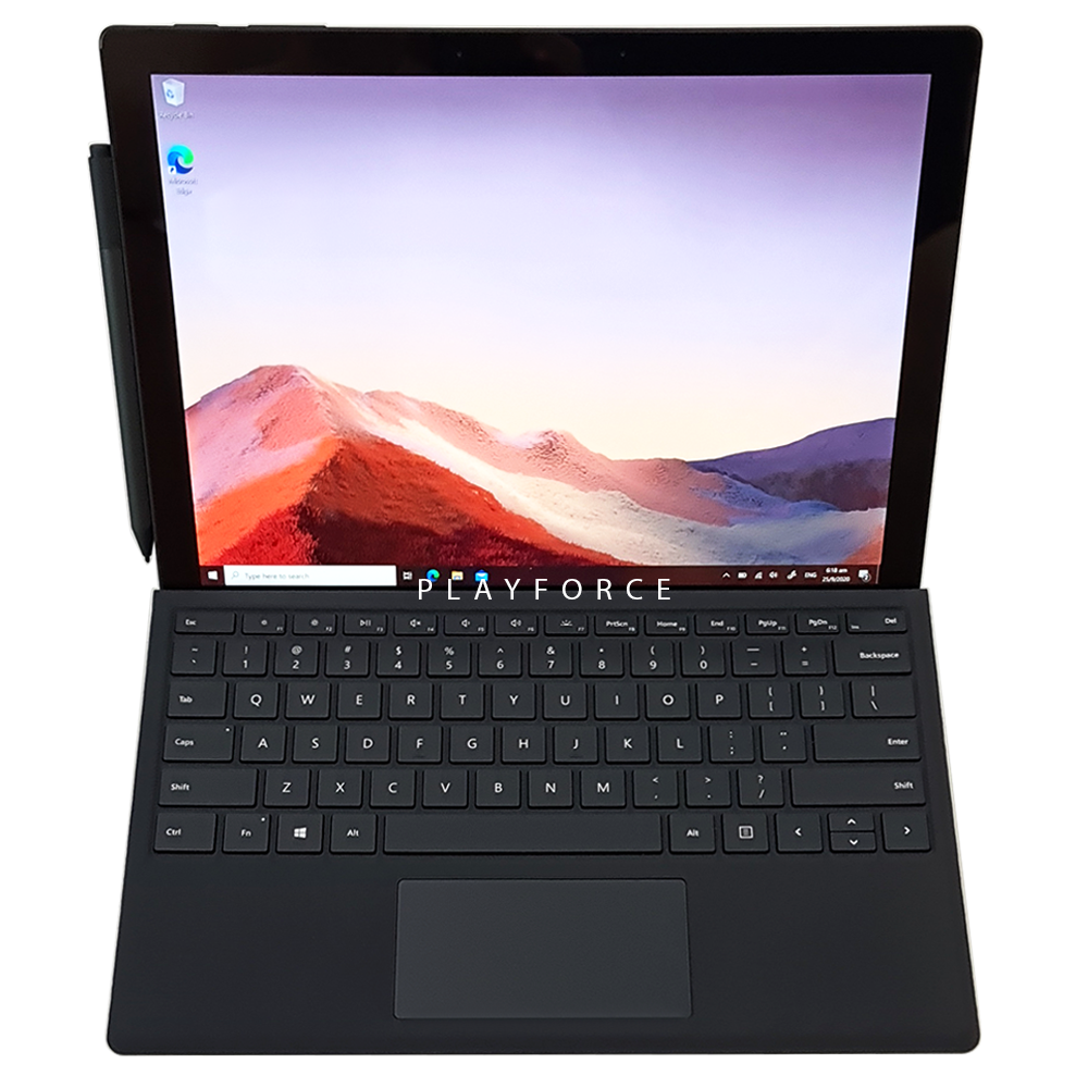 Surface Pro 7 (i5-1035G4, 8GB, 256GB SSD, 12-inch)
