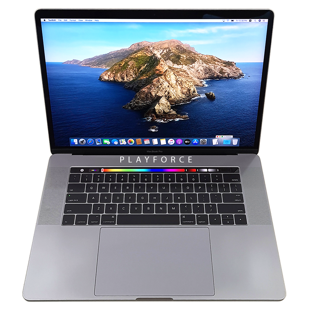 MacBook Pro 2016 (15-inch, Radeon Pro 455, 512GB, Space)