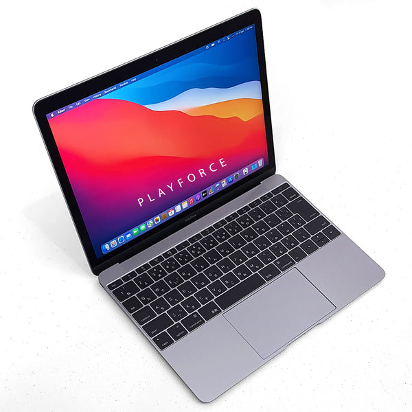 MacBook 2016 (12-inch, 256GB, Space Grey)(Japan)