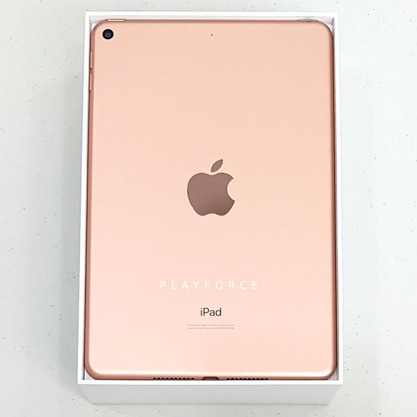 iPad Mini 5 (64GB, WiFi, Gold)