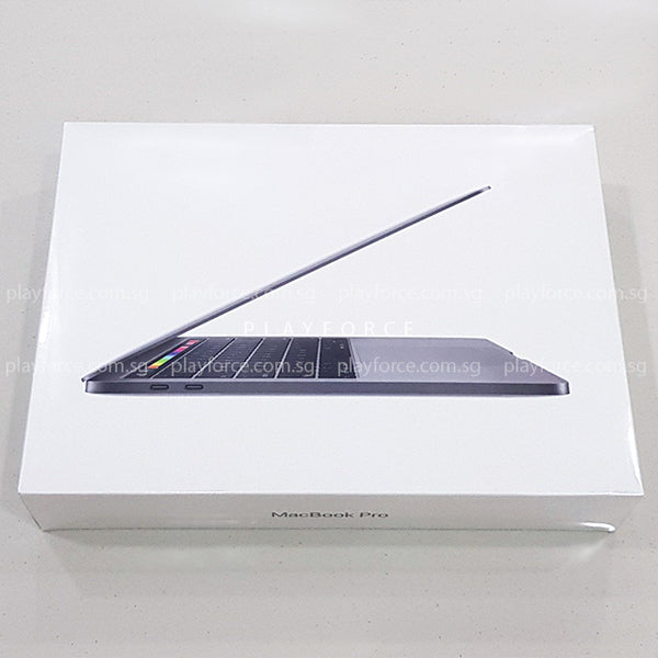 Macbook Pro 2018 (13-inch Touch Bar, 512GB, Space)(Brand New+Apple Care)