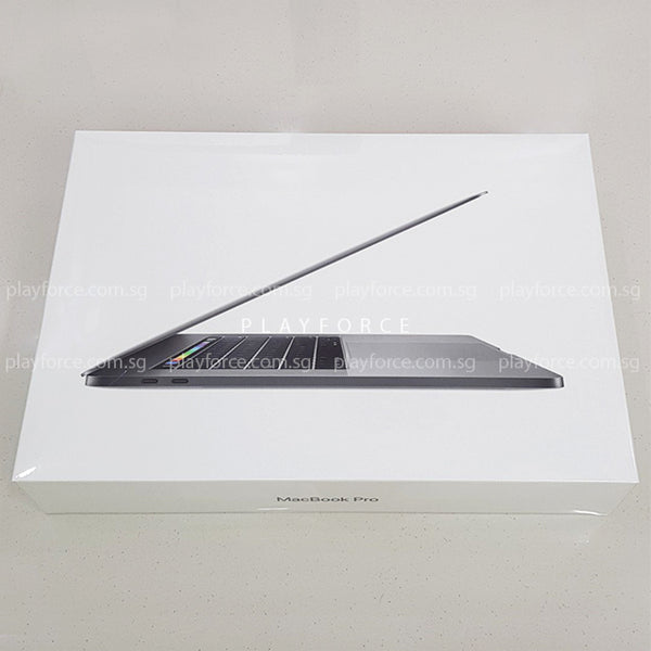 Macbook Pro 2017 (15-inch Touch Bar Touch ID, 256GB, Space)(Brand New)