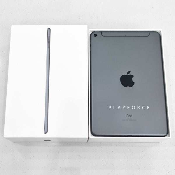 iPad Mini 5 (256GB, Cellular, Space Grey)