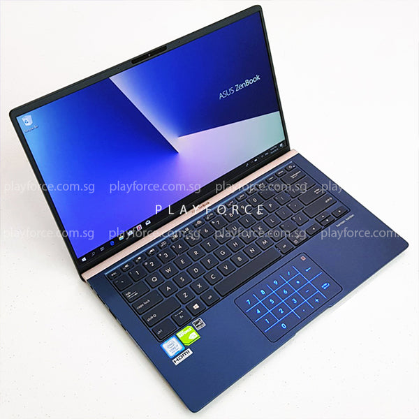 ZenBook 14 (i7-8565U, MX150, 16GB 512GB SSD, 14-inch)