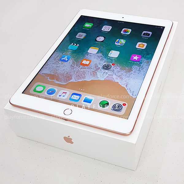 iPad 6th Gen 9.7 (128GB, WiFi, Gold)