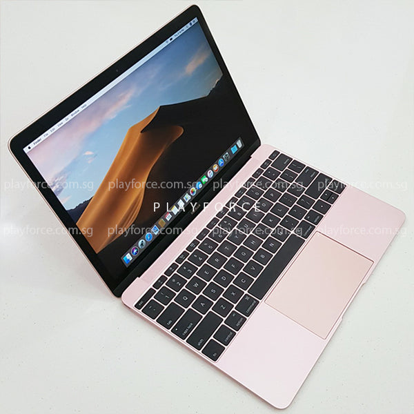 MacBook 2016 (12-inch, 256GB, Rose Gold)