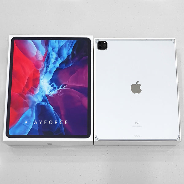 iPad Pro 12.9 Gen 4 (256GB, Cellular, Silver)