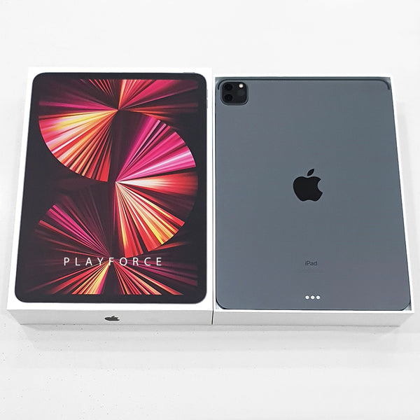 iPad Pro 11 Gen 3 (256GB, Cellular, Space)(AppleCare+)