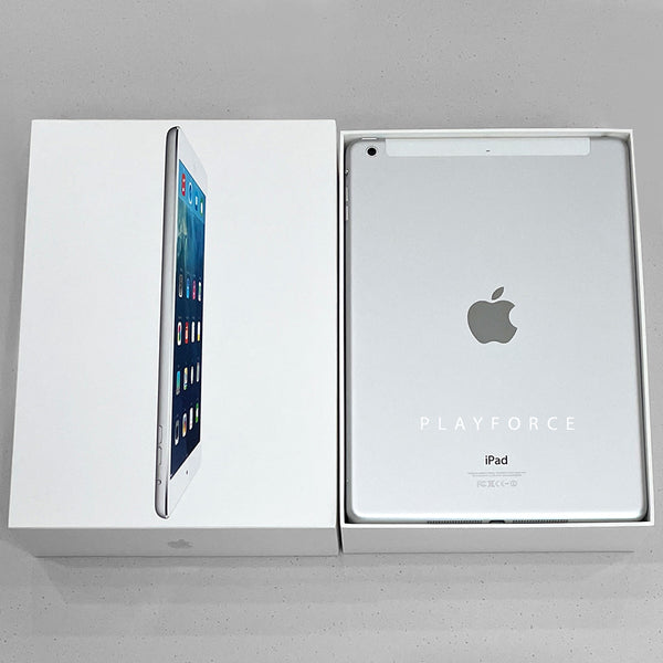 iPad Air 1 (64GB, Cellular, Silver)