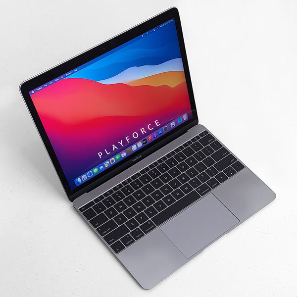 MacBook 2016 (12-inch, 512GB, Space)