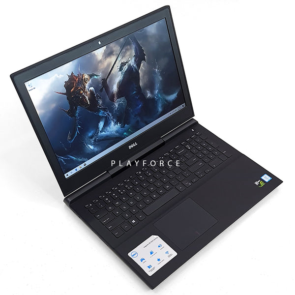 Inspiron 15 7567 (i7-7700HQ, GTX 1050Ti, 8GB, 1TB+256GB SSD, 15-inch)